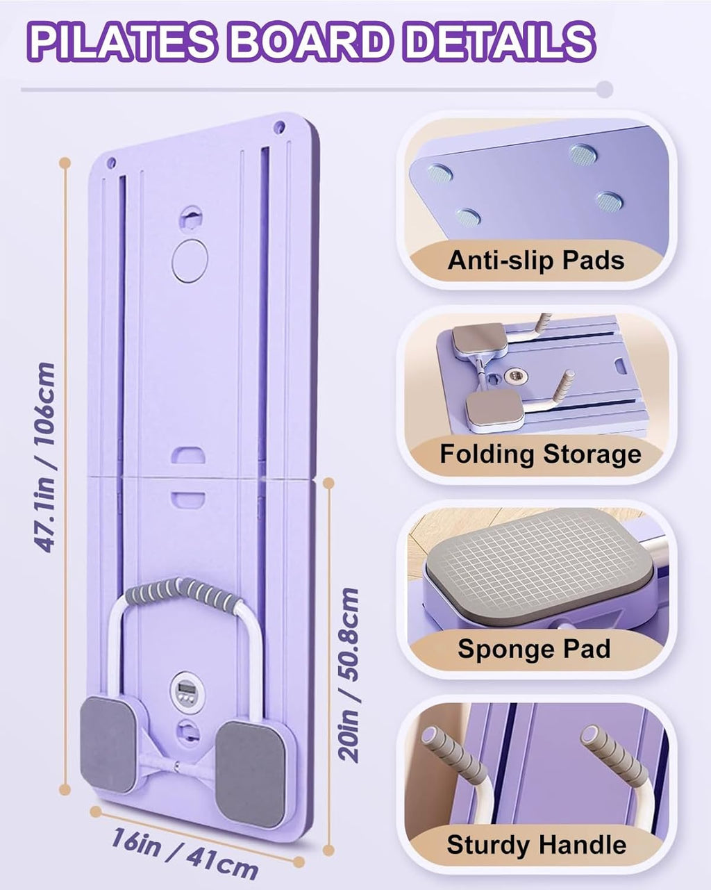 Pilates Reformer Board