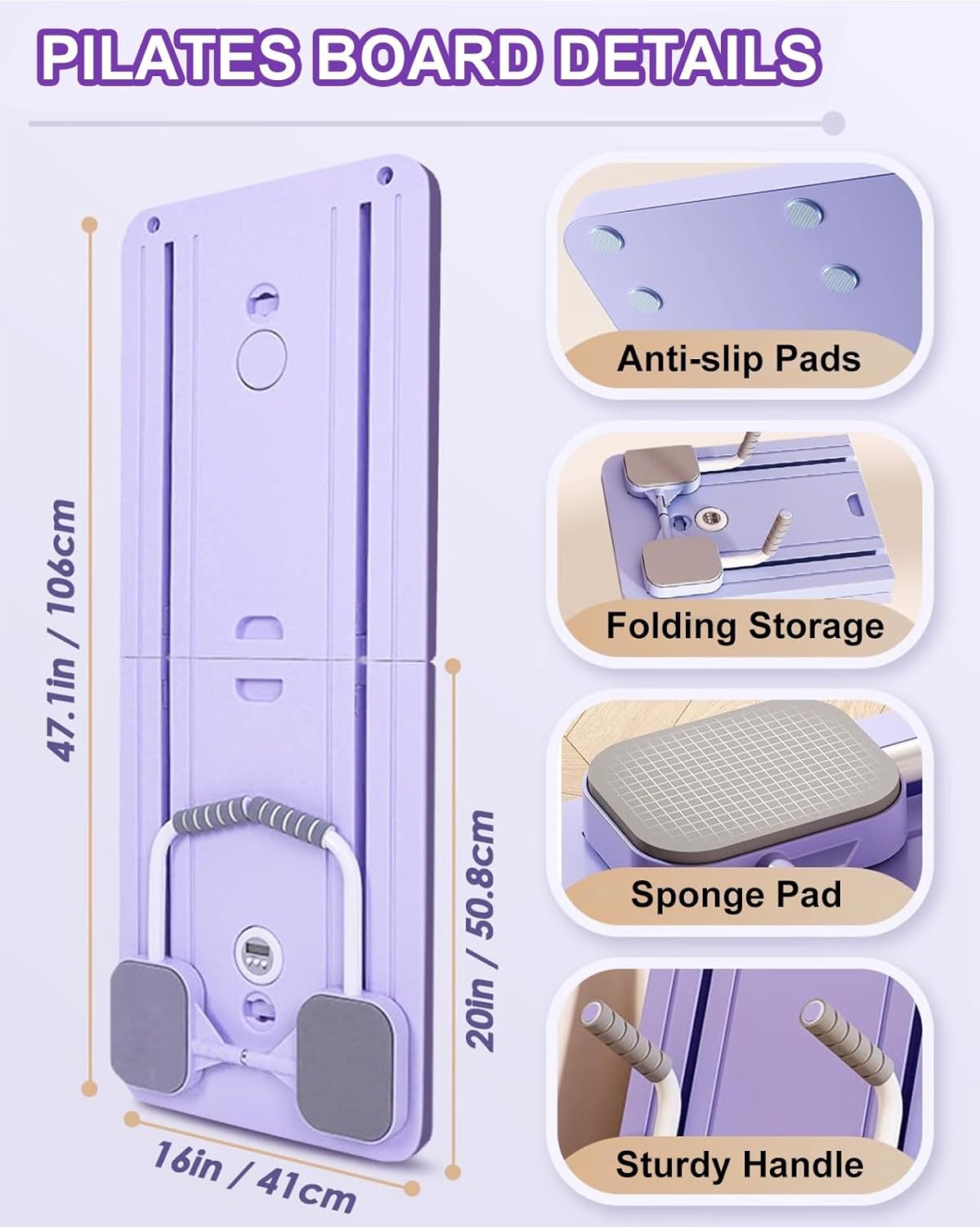 Pilates Reformer Board
