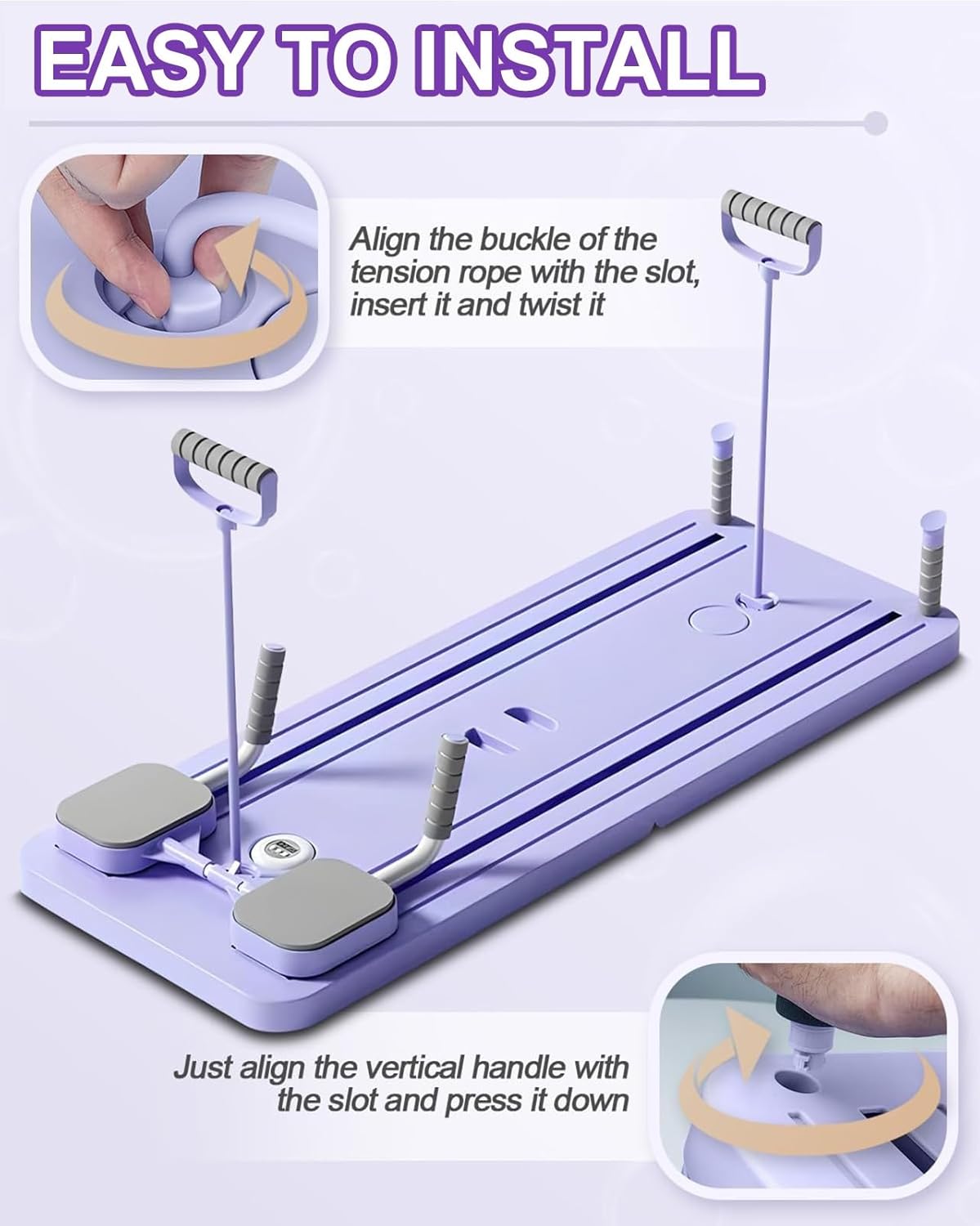 Pilates Reformer Board