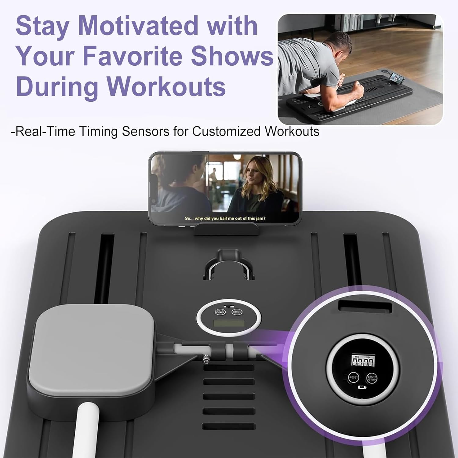 Pilates Reformer Board