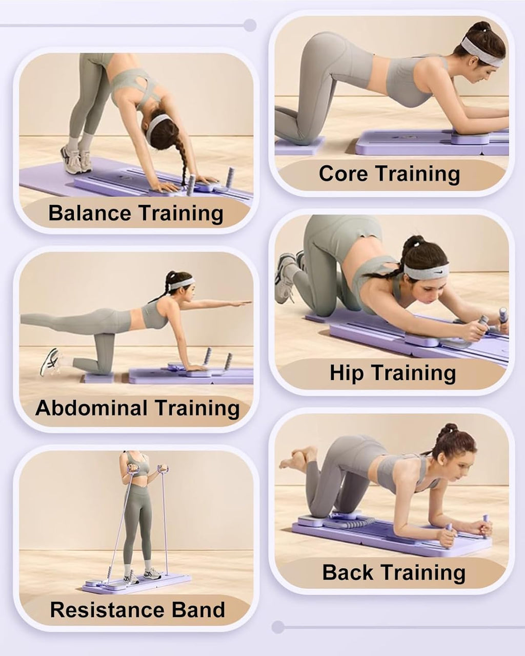 Pilates Reformer Board